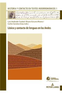 Léxico y contacto de lenguas en los Andes