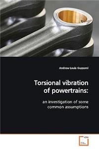 Torsional vibration of powertrains