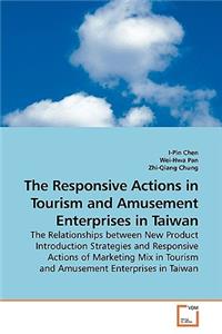 Responsive Actions in Tourism and Amusement Enterprises in Taiwan