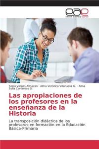 apropiaciones de los profesores en la enseñanza de la Historia