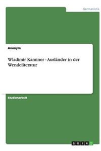 Wladimir Kaminer - Ausländer in der Wendeliteratur