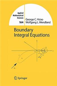 Boundary Integral Equations