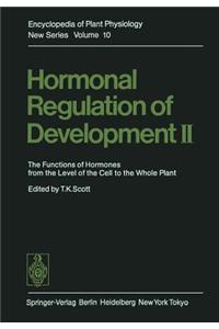 Hormonal Regulation of Development II