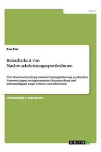 Belastbarkeit von NachwuchsleistungssportlerInnen