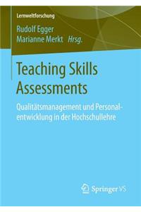 Teaching Skills Assessments