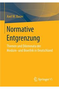 Normative Entgrenzung