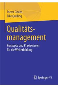 Qualitätsmanagement