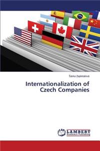 Internationalization of Czech Companies