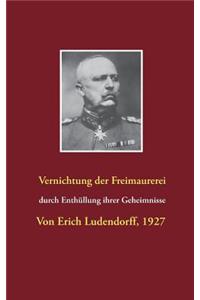 Vernichtung der Freimaurerei durch Enthüllung ihrer Geheimnisse