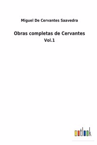 Obras completas de Cervantes