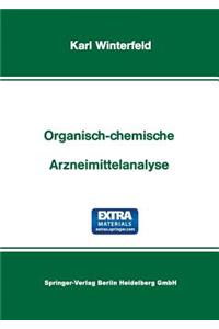 Organisch-Chemische Arzneimittelanalyse
