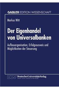 Der Eigenhandel von Universalbanken