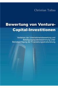 Bewertung von Venture-Capital-Investitionen