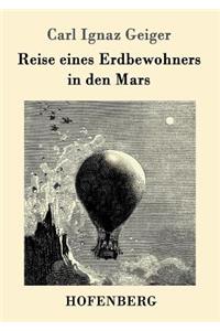 Reise eines Erdbewohners in den Mars