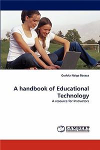 Handbook of Educational Technology