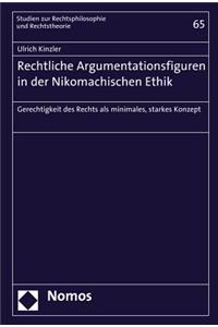 Rechtliche Argumentationsfiguren in Der Nikomachischen Ethik