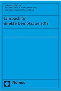 Jahrbuch Fur Direkte Demokratie 2014-2016