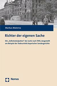 Richter Der Eigenen Sache