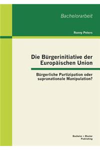 Bürgerinitiative der Europäischen Union