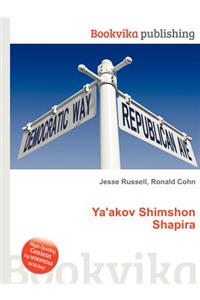Ya'akov Shimshon Shapira