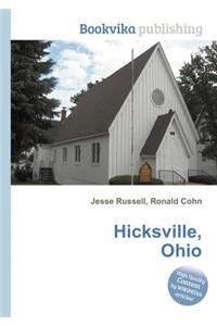 Hicksville, Ohio
