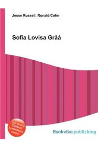 Sofia Lovisa Graa