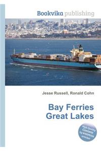 Bay Ferries Great Lakes