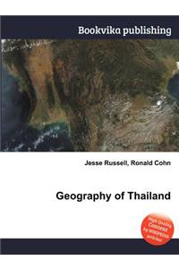 Geography of Thailand