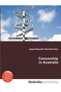 Censorship in Australia