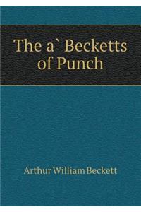 The à Becketts of Punch