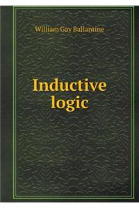 Inductive Logic