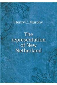 The Representation of New Netherland