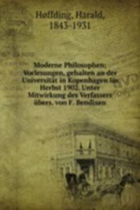Moderne Philosophen