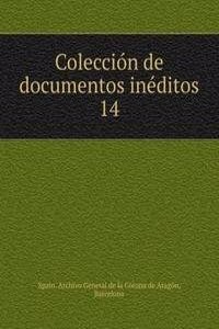 Coleccion de documentos ineditos