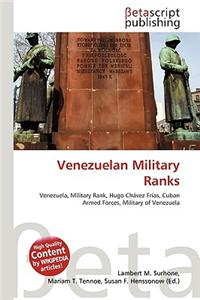 Venezuelan Military Ranks
