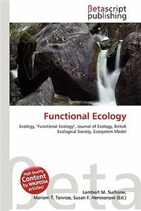 Functional Ecology
