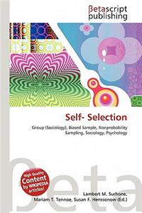 Self- Selection