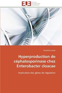 Hyperproduction de céphalosporinase chez enterobacter cloacae