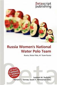 Russia Women's National Water Polo Team