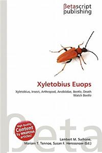 Xyletobius Euops