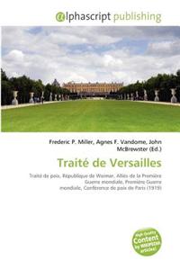 Traite de Versailles