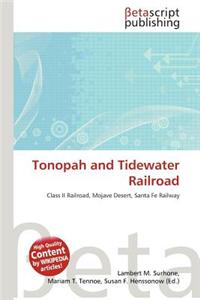 Tonopah and Tidewater Railroad