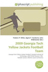 2009 Georgia Tech Yellow Jackets Football Team