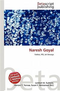 Naresh Goyal