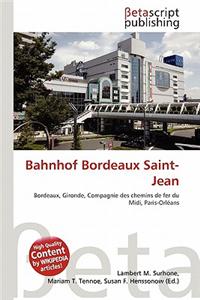 Bahnhof Bordeaux Saint-Jean