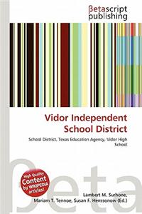Vidor Independent School District
