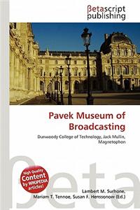 Pavek Museum of Broadcasting