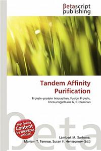 Tandem Affinity Purification