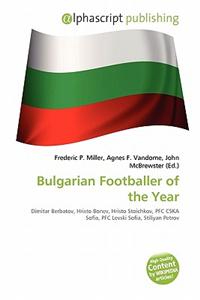 Bulgarian Footballer of the Year