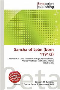 Sancha of Le N (Born 1191/2)